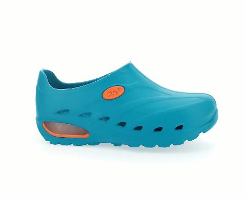 Zoccolo sanitario antiscivolamento LAB GREEN SunShoes Dynamic