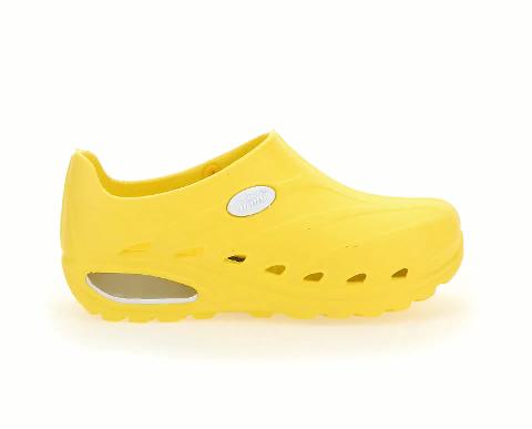 Zoccoli sanitari calzatura anatomica GIALLO SunShoes Dynamic