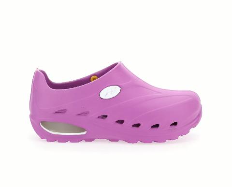 Zoccoli sanitari antistatico esd MAGENTA SunShoes Dynamic