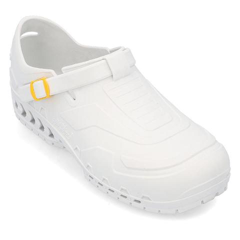 Zoccoli professionali-antiscivolamento- DPI BIANCO SunShoes Advanced