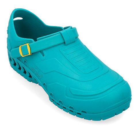 Zoccoli professionali-antiscivolamento dpi - VERDE ECO SunShoes Advanced