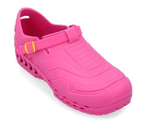 Zoccolo professionale -antistatico- DPI FUCSIA ECO SunShoes Advanced