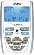 ELETTROSTIMOLATORE PROFESSIONALE DUO TENS Globus DUO TENS