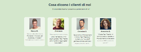COSA DICONO DI NOI