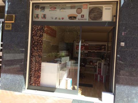 Assistenza tecnica macchinette caffè in cialde GRIMAC FABER DIDIESSE FROG LOLLINA TERRY  - Palermo
