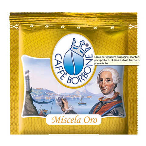 Cialda Caffè Borbone Miscela Oro - Palermo