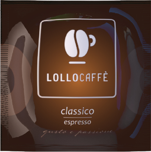 Cialde caffè Lollo Caffè Miscela Classico - Palermo