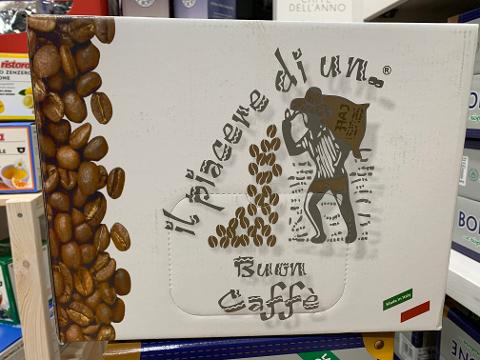 Caffè in cialde per macchinetta Buon Caffè  Gusto Intenso - Palermo