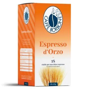 Espresso d'orzo Borbone cialda - Palermo