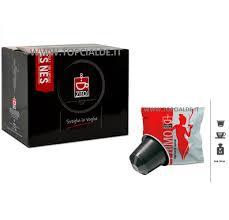 Capsule compatibili Nespresso ZITO CAFFE' box da 100 capsule
