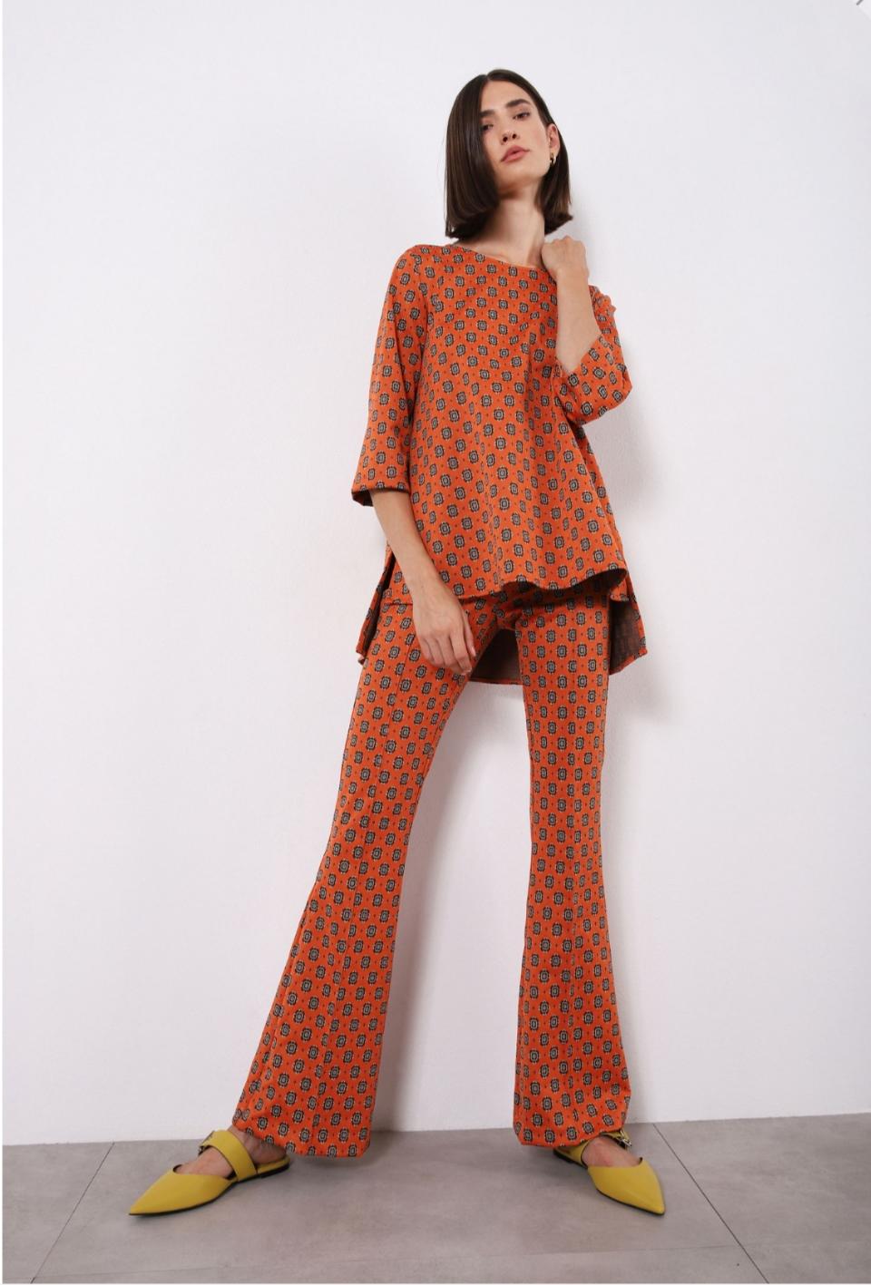 Completo con pantalone a zampa  IMPERIAL  Collezione 2021/2022