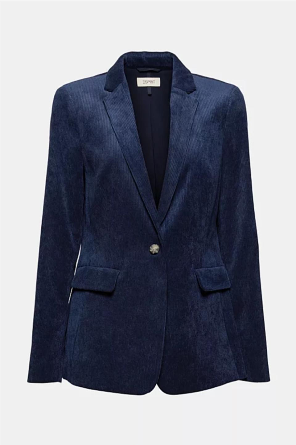 Giacca di velluto a coste, con pantalone abbinato  ESPRIT  Collezione 2021/2022