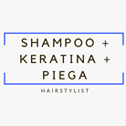 Shampoo, keratina e piega capelli Donna