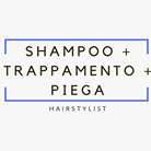 Shampoo trattamento e piega capelli donna