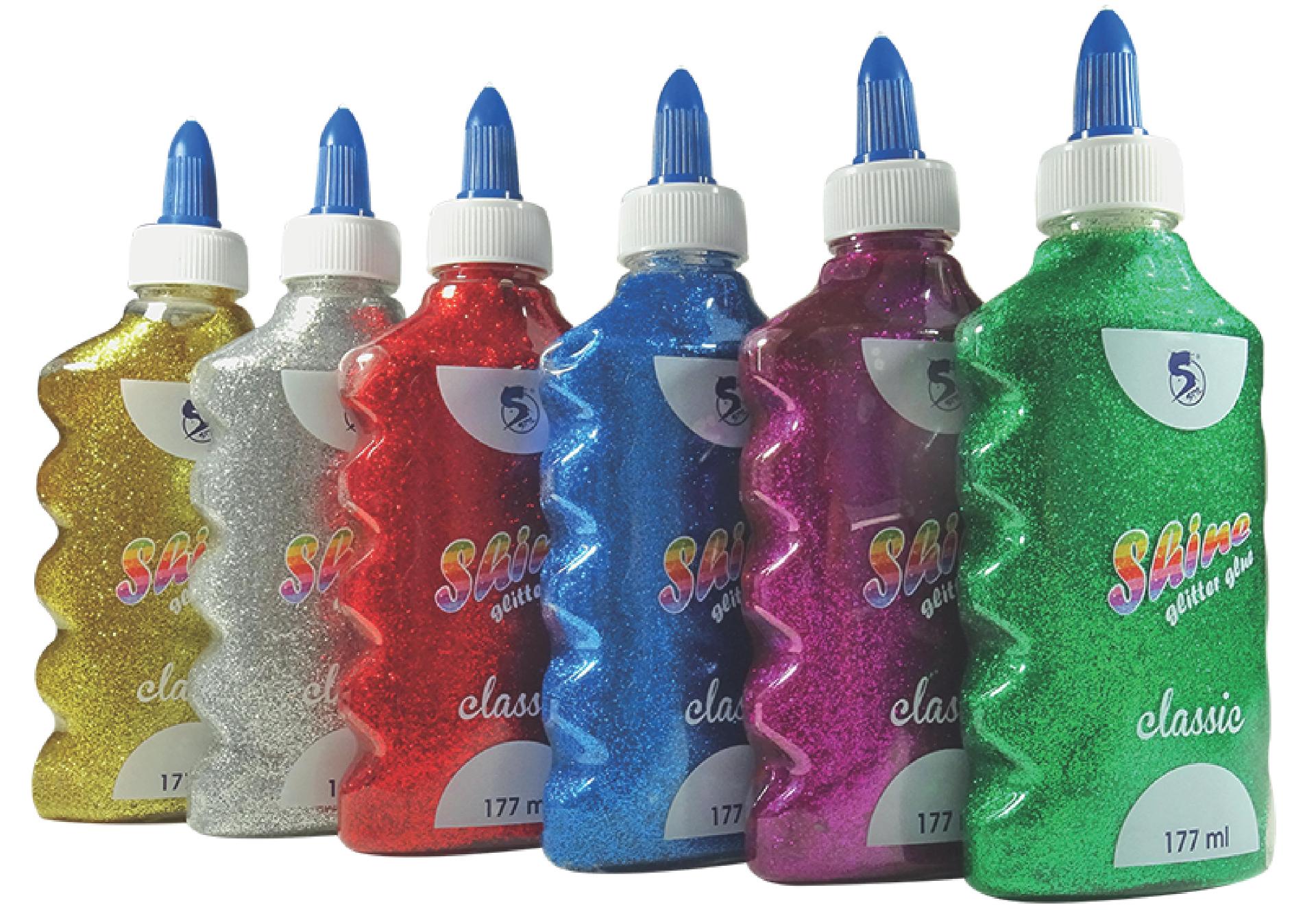 SPIL GLITTER GLUE SHINE CLASSIC 177ML COLORI ASS. SPIL COLLA - Palermo