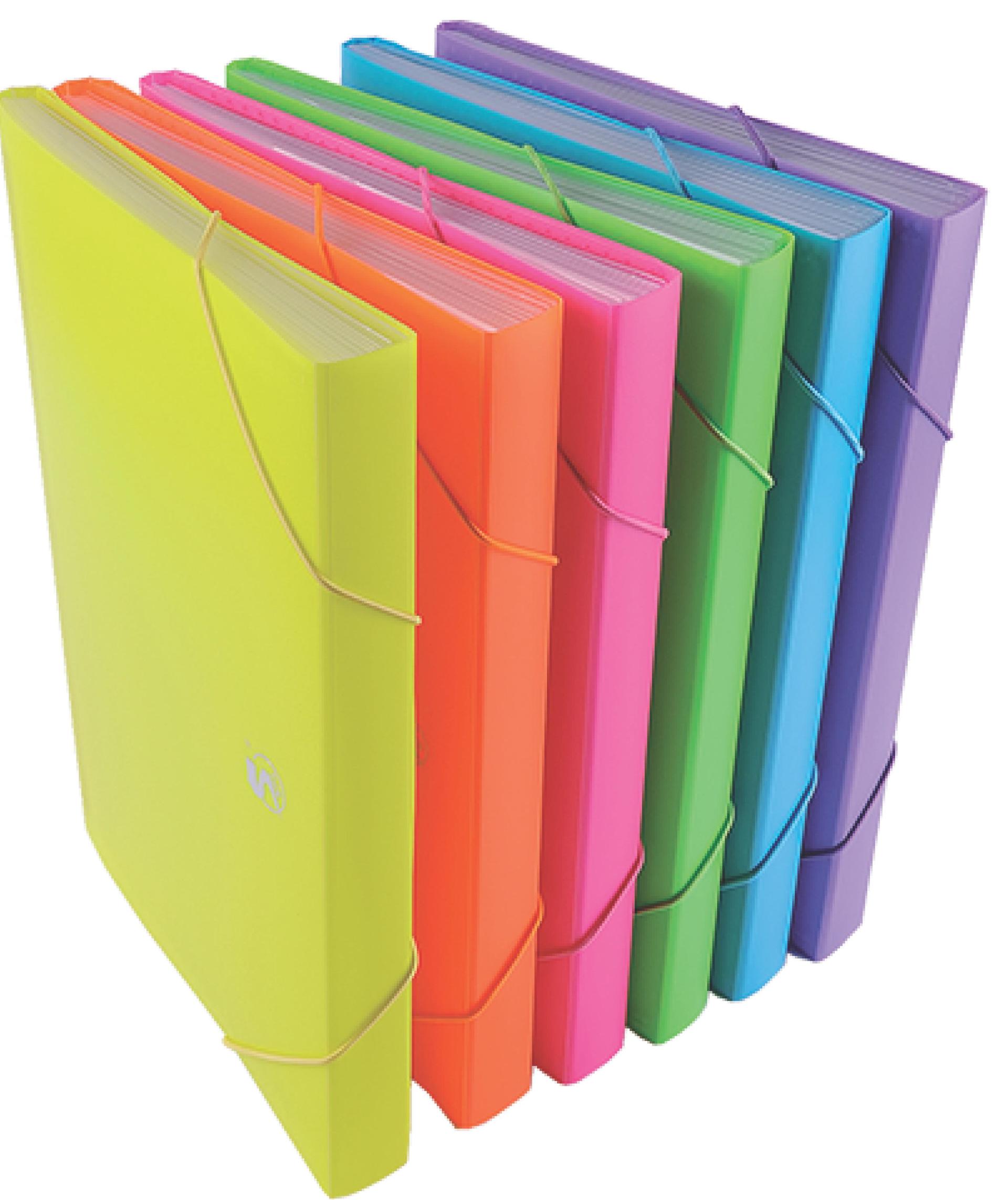 Cartella a soffietto porta documenti A5 (colori assortiti): Porta documenti  di Arda