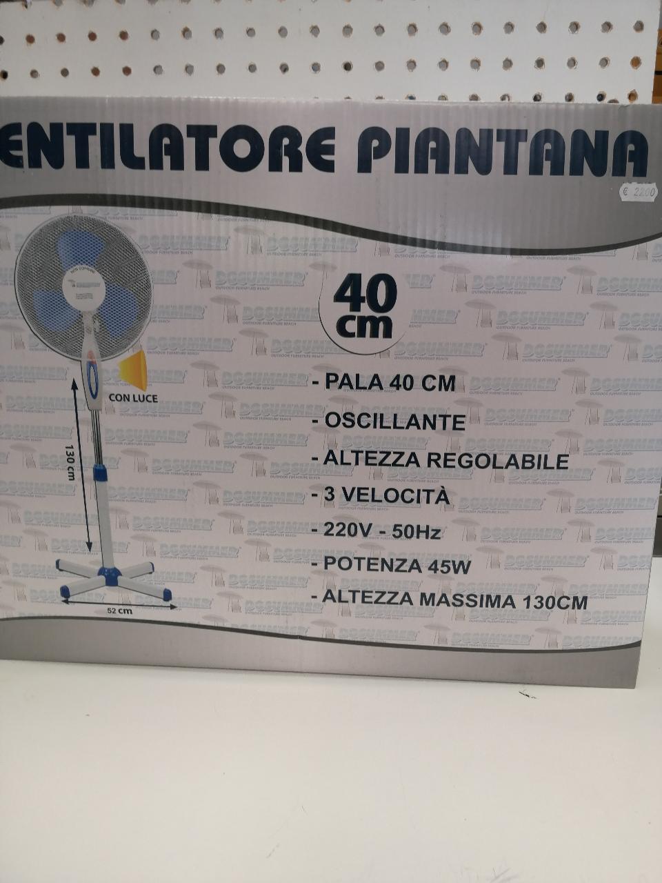 Ventilatore Piantana  Linea Felicia  piantana