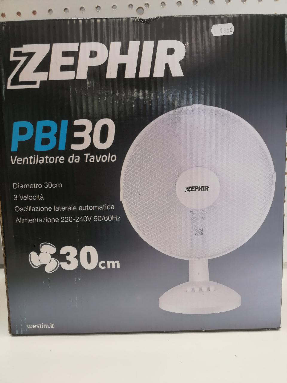 Ventilatore zephir PBI30