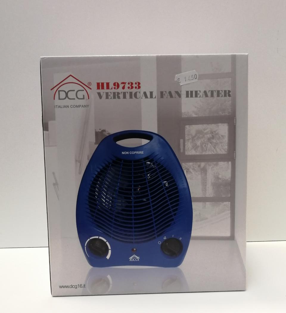 termoventilatore verticale  DCG  HL9733