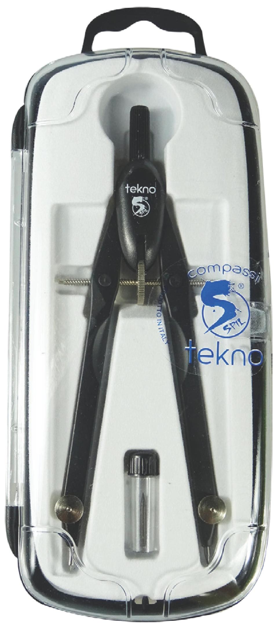 COMPASSO ASTE FISSE ALLBLACK S1000N SPIL TEKNO.