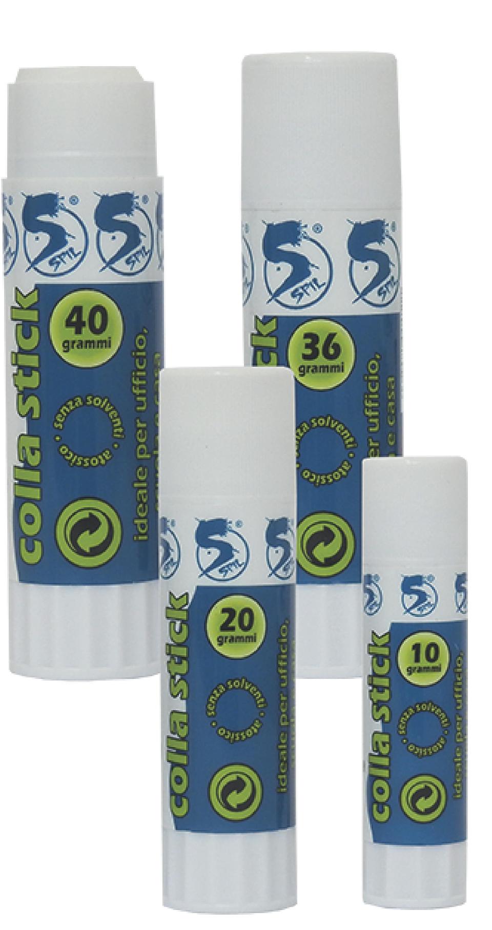 COLLA STICK 40GR SPIL  COLLA