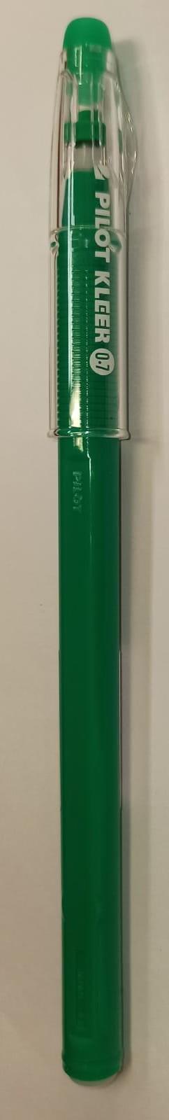 PENNA PILOT  KLEER  VERDE PILOT KLEER BL-LFP7