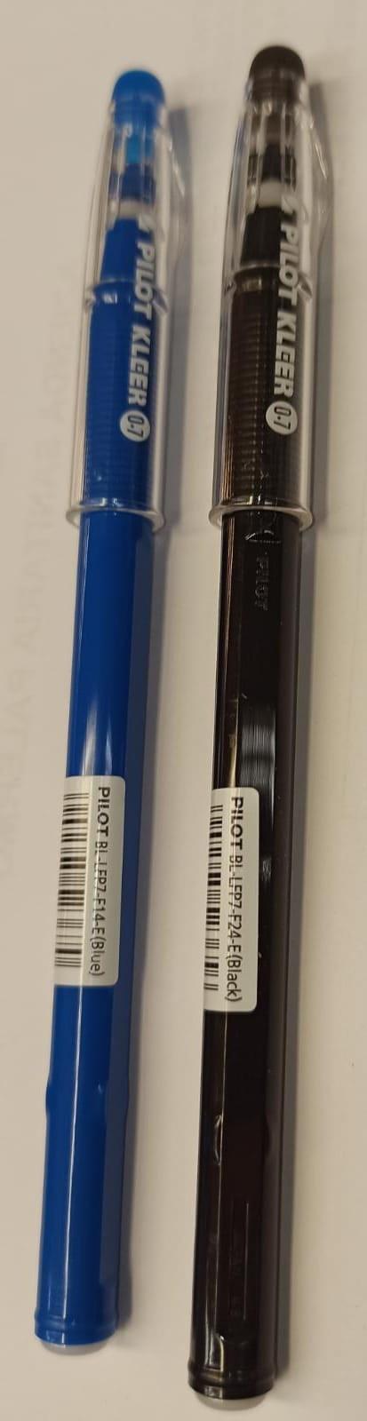 PILOT PENNA KLEER   NERO PILOT KLEER BL-LFP7