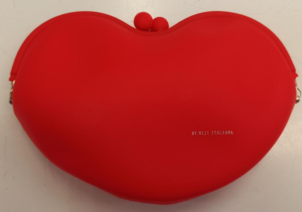60837 BORSETTEHAPPY BAG NIJI BAG SILICONE
