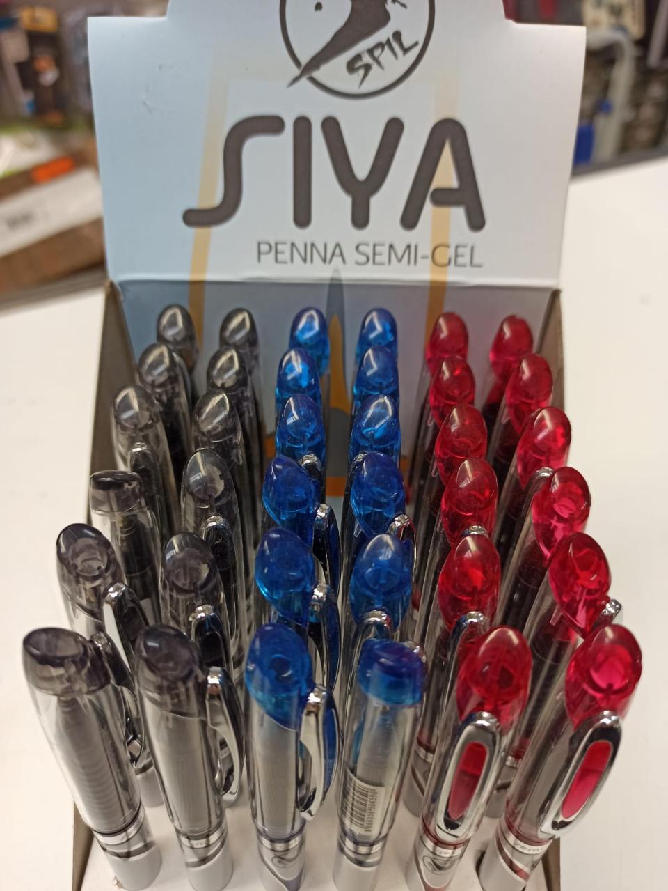 PENNA SIYA 0.7 ROSSA DA 12 SPIL  PENNA