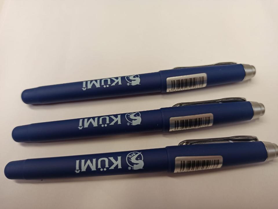 PENNA KUMI 0.7 NERA DA 12 SPIL  PENNA