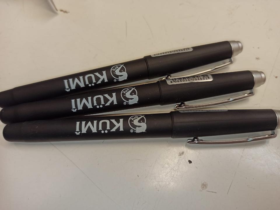 PENNA KUMI 0.7 NERA DA 12 SPIL  PENNA