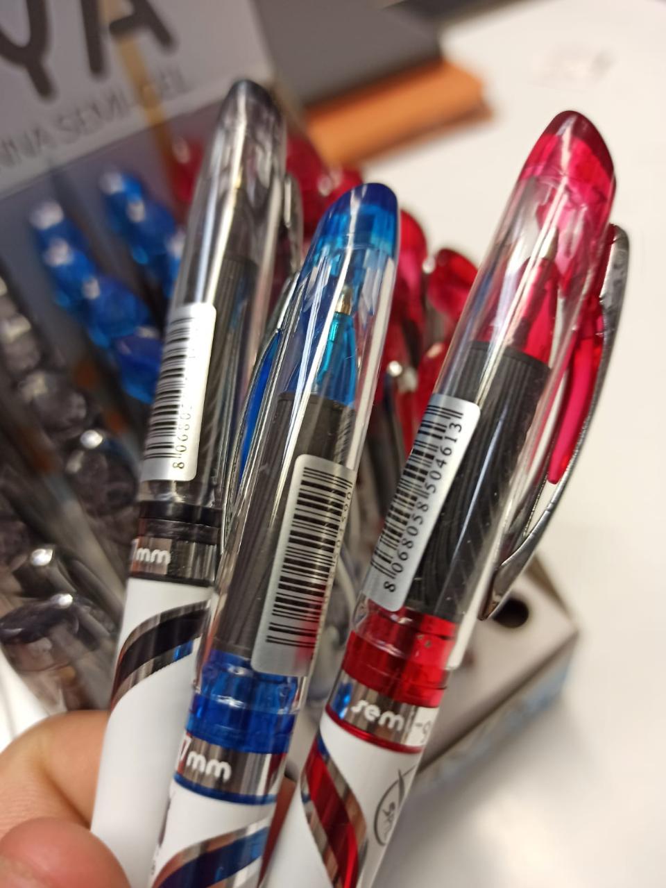 PENNA SIYA 0.7 NERA DA 12 SPIL  PENNA