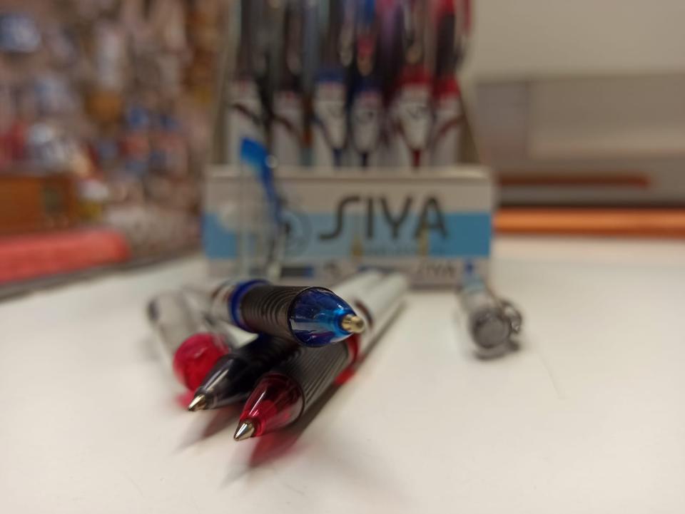 PENNA SIYA 0.7 BLU DA 12 SPIL
