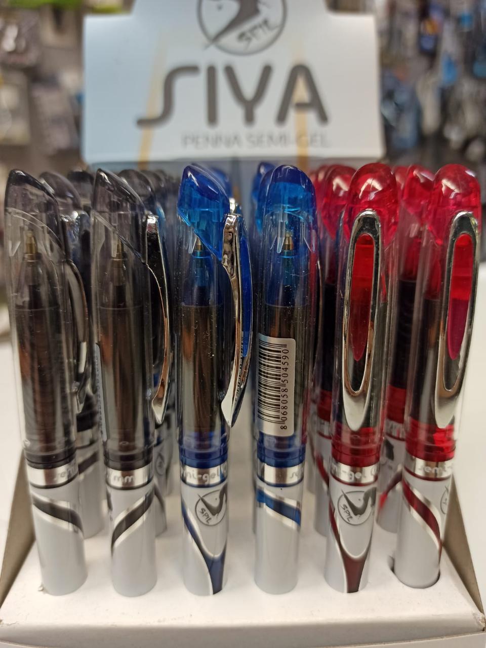 PENNA SIYA 0.7 BLU DA 12 SPIL