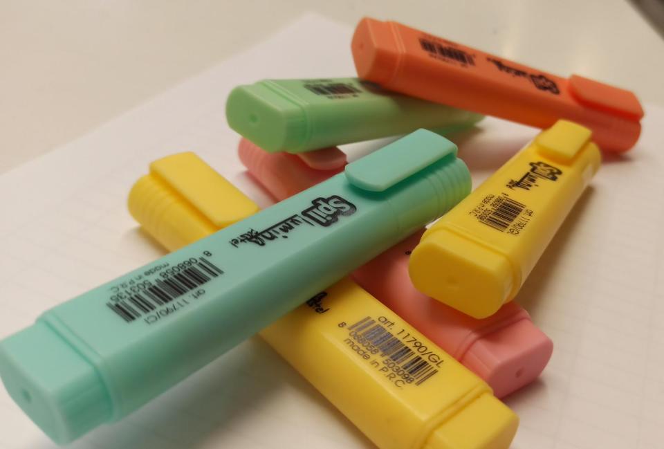 EVIDENZIATORE SPILLUMINA PASTELLO VERDE DA12P SPIL