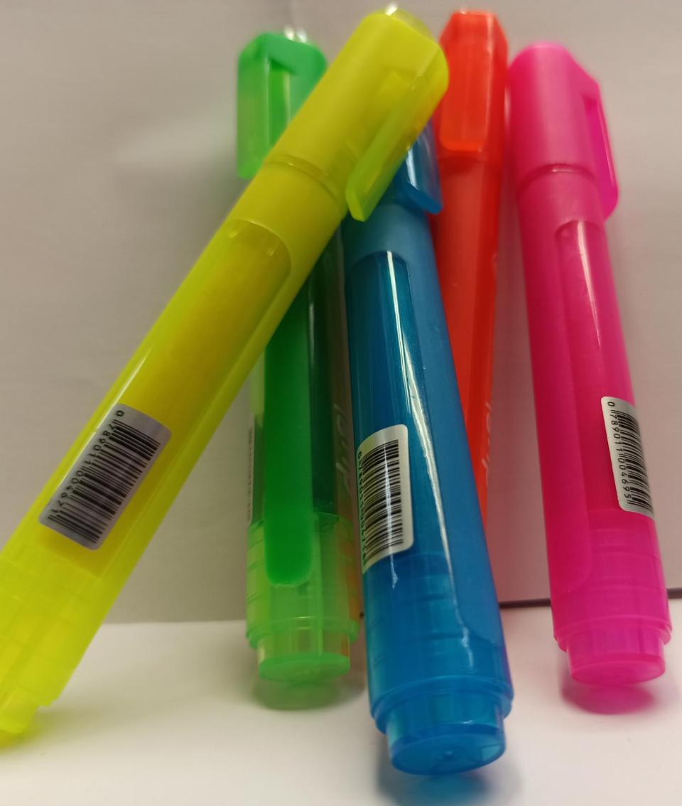 EVIDENZIATORE GRIP FUCSIA SPIL  GRIP