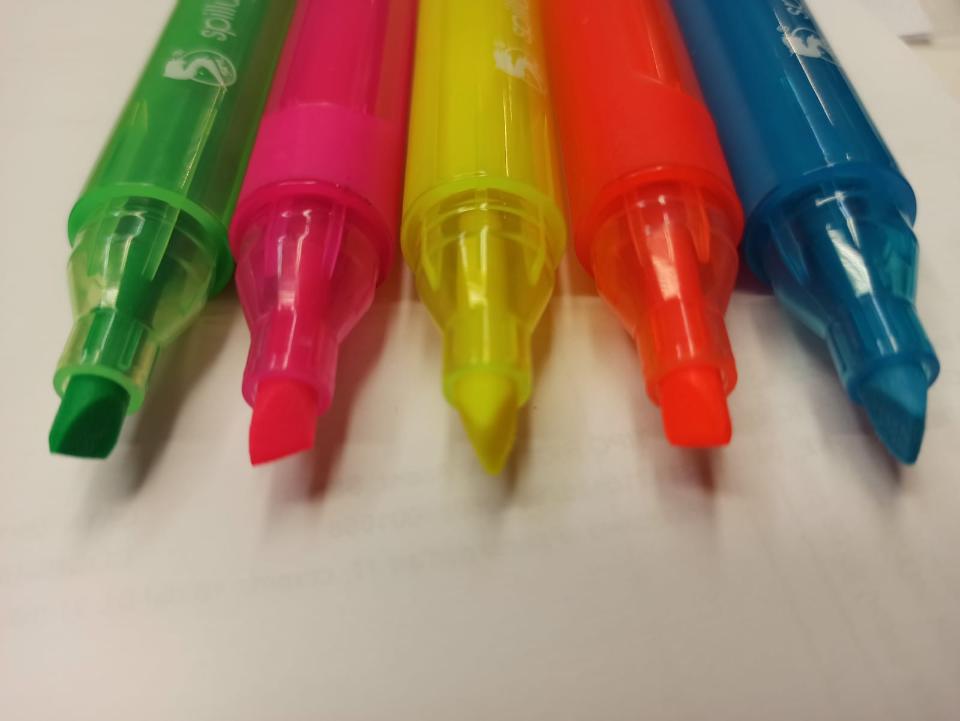 EVIDENZIATORE GRIP FUCSIA SPIL  GRIP