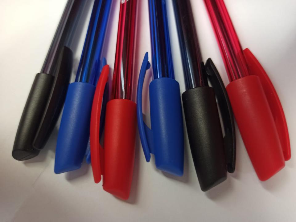 PENNA SIMPLE CAP 1.0 ROSSA DA 50 PZ SPIL