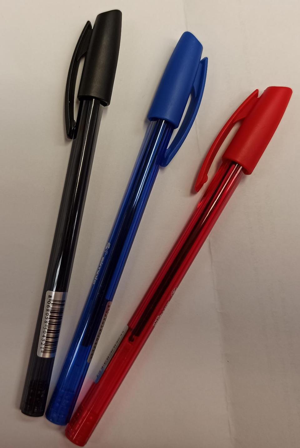 PENNA SIMPLE CAP 1.0 ROSSA DA 50 PZ SPIL