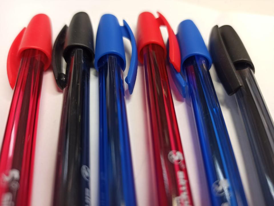 PENNA SIMPLE CAP 1.0 BLU DA 50 PZ SPIL