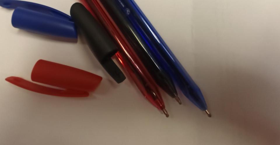 PENNA SIMPLE CAP 1.0 BLU DA 50 PZ SPIL