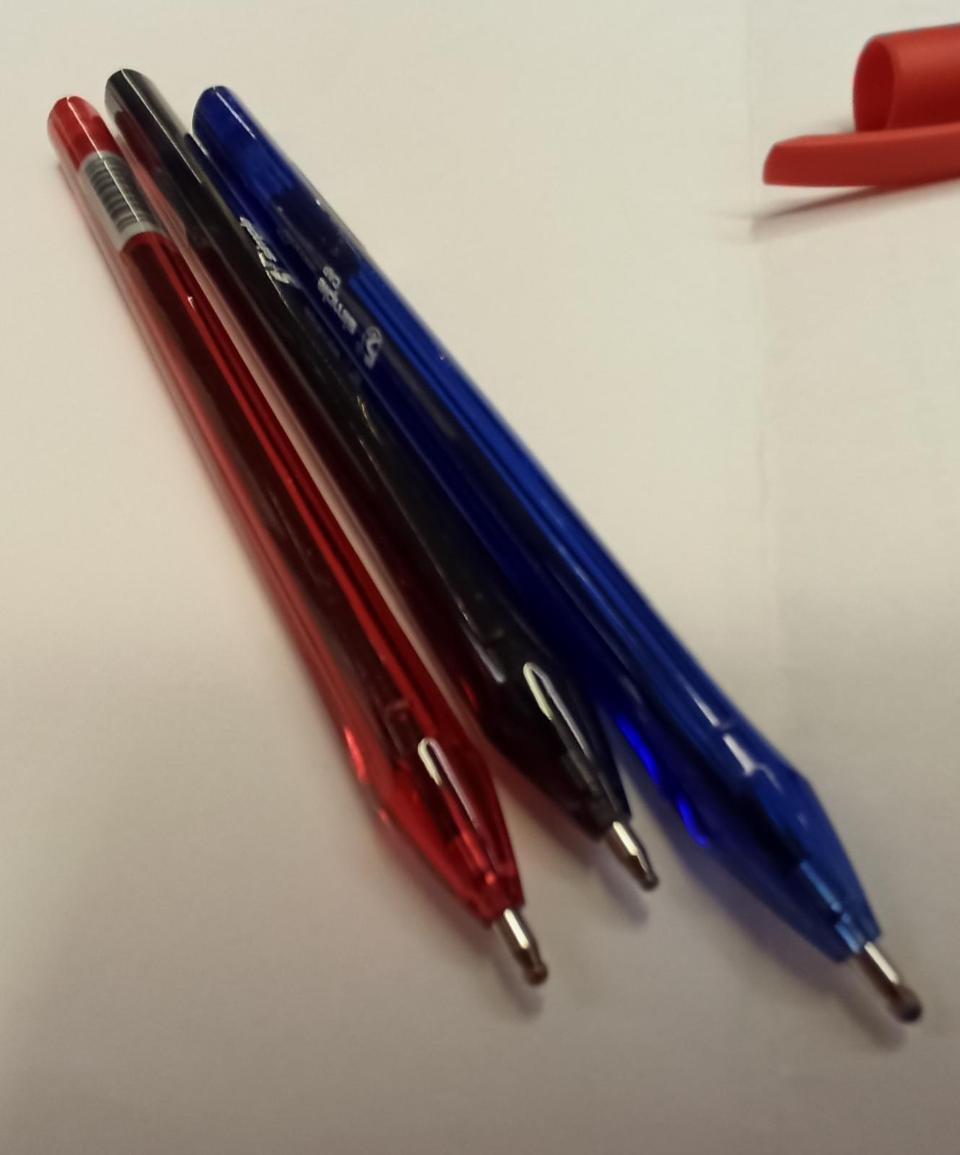 PENNA SIMPLE CAP 1.0 BLU DA 50 PZ SPIL