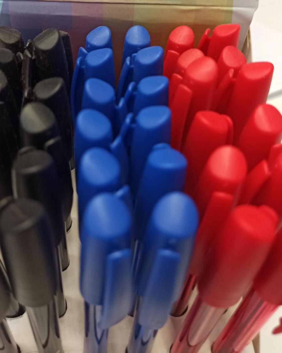 PENNA SIMPLE CAP 1.0 NERA DA 50 PZ SPIL