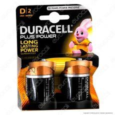 Batterie  Duracell Torcia