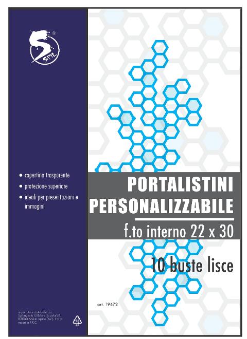 SPIL PORTALISTINO PERSONALIZZABILE 100FF AMT-100 SPIL  PORTALISTINO personalizzabile