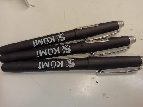 PENNA KUMI 0.7 NERA DA 12 SPIL  PENNA