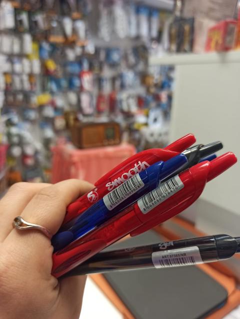 PENNE SMOOTH GEL RT 0.7MM NERO DA12PZ SPIL  PENNA