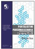 PORTALISTINO PERSONALIZZABILE 20FF AMT-20 SPIL  PORTALISTINO personalizzabile