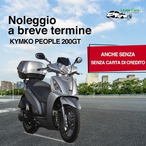Noleggio Breve Termine KYMKO PEOPLE 200GT - Palermo