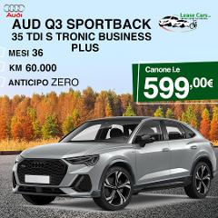 Noleggio Lungo Termine Audi Q3 Sportback 35 TDI S-Tronic BUSINESS PLUS
